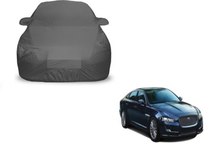 Flipkart SmartBuy Car Cover For Jaguar XJ (With Mirror Pockets)(Grey)