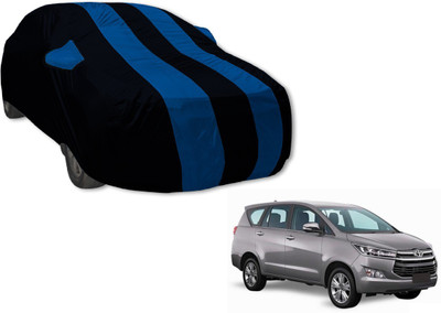 Amanzo Car Cover For Toyota Innova Crysta (With Mirror Pockets)(Multicolor)