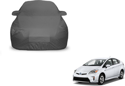 Flipkart SmartBuy Car Cover For Toyota Prius (With Mirror Pockets)(Grey)