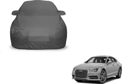 Flipkart SmartBuy Car Cover For Audi A7 (With Mirror Pockets)(Grey)