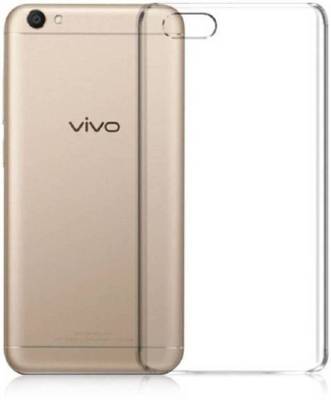Yuphoria Back Cover for VIVO Y71 /1724 (Transparent, Silicon)#JustHere