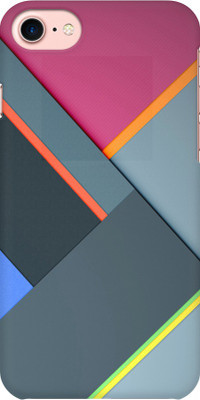 COBIERTAS Back Cover for Apple iPhone 7(Multicolor, Hard Case, Pack of: 1)