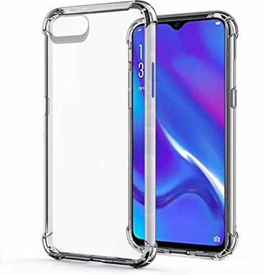 S-Softline Back Cover for Oppo A1k(Transparent)