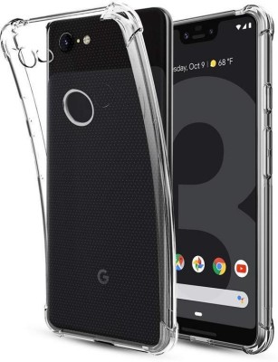 Helix Bumper Case for Google Pixel 3a XL(Transparent, Shock Proof, Pack of: 1)