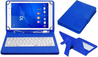 ACM Keyboard Case for Sony Xperia Z3(Blue, Cases with Holder, Pack of: 1)