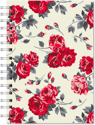 Family store Spriral pad Regular Notebook Single Ruler 500 Pages(Multicolor)