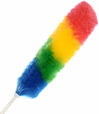 ST Creations ST creations Magic Colourful Microfibre Static Duster for Easy Cleaning (Multicolour, Standard Size) Dry Duster