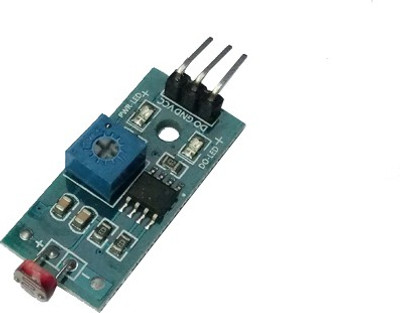 Ercoms Robotics Lab LDR Light Sensor Module Lm393 Optical Photosensitive Electronic Components Electronic Hobby Kit