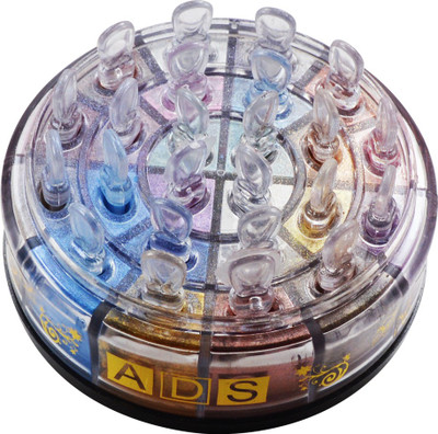ads 24 Color Shimmer Eyeshadow 48 g(Multicolor)