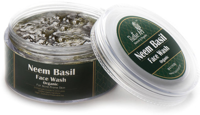 Rustic Art Organic Neem Basil Face Wash Concentrate Face Wash At