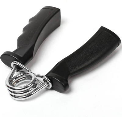 ZEDOFF plastic Hand Gripper For Fit Exercise Wrist Arm Strength Fitness Grip Hand Grip/Fitness Grip(Black)