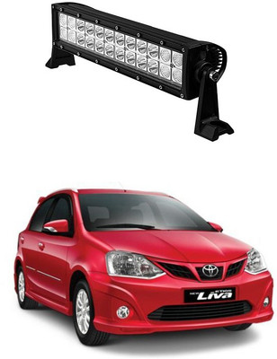 PRTEK LED Fog Lamp Unit for Toyota Etios Liva