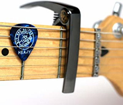 Boom Box CAPO_BRIDGE PIN Spring Guitar Capo(MULTICOLOR)