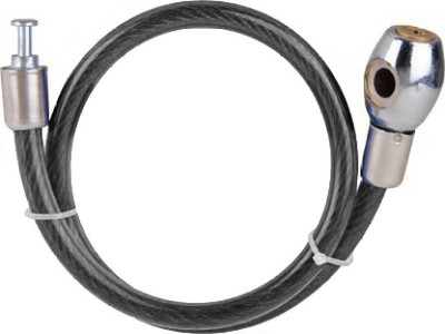 NEWGTBE Plastic, Steel Cable Lock For Helmet