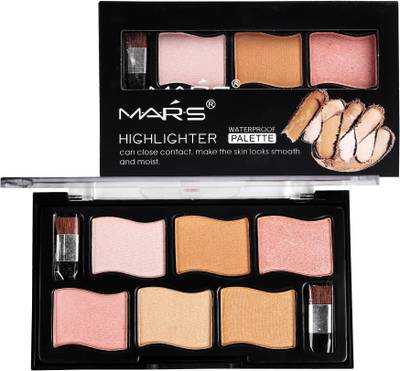 MARS Glow Highlighting & Illuminating Duo Highlighter