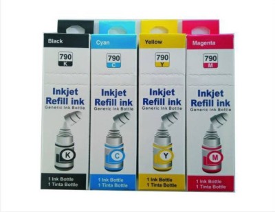 RODEX Refill Ink G1000 G2000 G2002 G3000 G4000- Premium Quality -75ml Bottles - G Series 190/790/890/990 (Compatible) Tri-Color Ink Bottle
