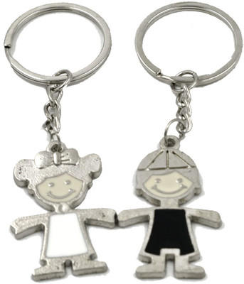 faynci Mini Romantic Lovebite Pair Couple Key Chain Gifting Key Chain