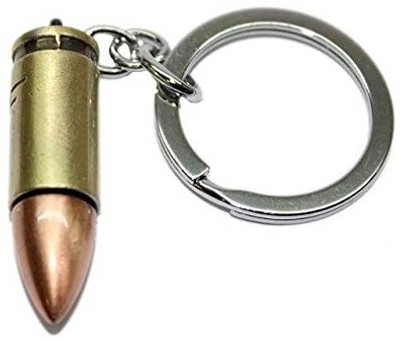 Stylewell Pubg Players Unknown Battle Grounds Premium Metal Small Thick Bullet Multicolor Keychain Key Chain