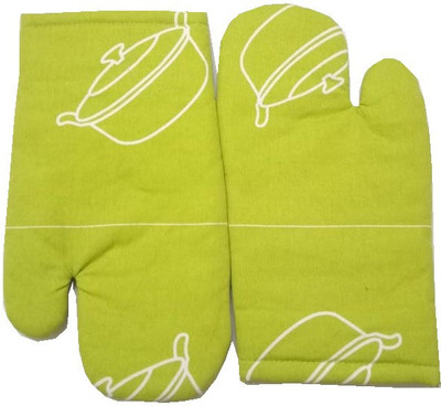 Tidy Light Green Cotton Kitchen Linen Set
