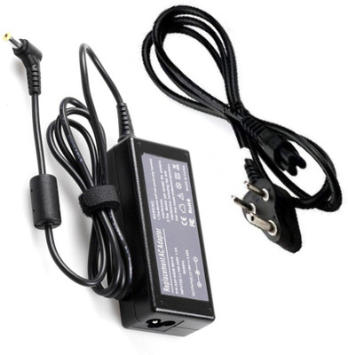 Laplogix 7741Z-4643 19V 3.42 65 W Adapter(Power Cord Included)
