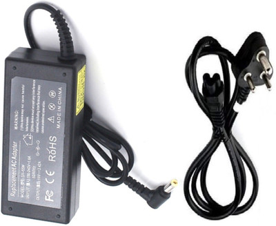 Laplogix One 521 19V 3.42 65 W Adapter(Power Cord Included)
