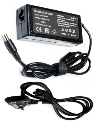 Laplogix a5551 19V 3.42 65 W Adapter(Power Cord Included)