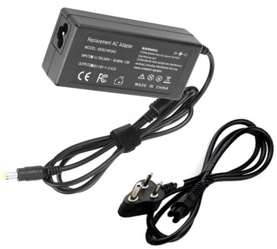 SellZone 65W 19V 3.42A Laptop Charger Adapter For Acer Aspire 5736Z 65 W Adapter(Power Cord Included)
