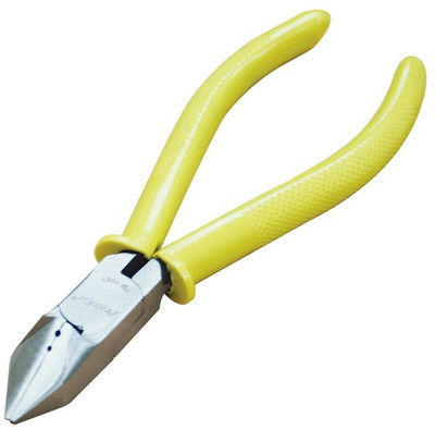 Proskit PM-708Y, Side Cutting Plier (158mm)| Diagonal Plier(Length : 6.32 inch)