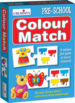 14% OFF on Creative Educational Aids Colour Match(56 Pieces) 14% OFF on Creative Educational Aids Colour Match(56 Pieces)