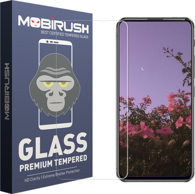 MOBIRUSH Tempered Glass Guard for Asus Zenfone 6Z(Pack of 1)