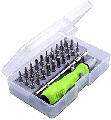 Triangle Ant Ã¢ÂÂ¢ 32 In 1 Mini Screwdriver Ratchet Screwdriver Set(Pack of 1)