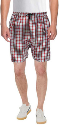 Fashion Point Checkered Men Boxer