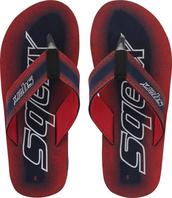 LDHSATI Men Unisex Comfortable House Walk Grass Slippers20LDHGC8New chappal 2018 Slides(Red , 8)