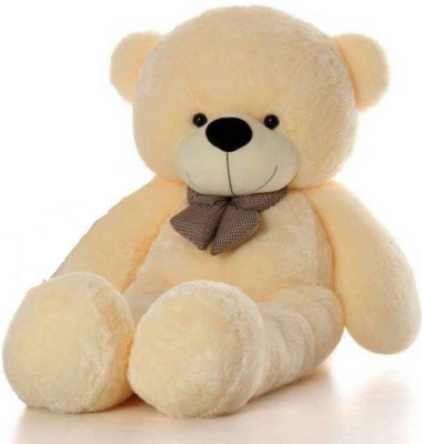 Gifteria 3 Feet Gorgeous Looking Teddy Bear / Gift for Someone Special/ Birthday Gift/ Valentines Day Gift/ Gift for Girlfriend  - 89.5 cm(Cream)