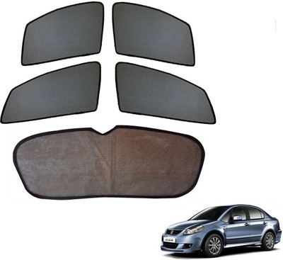 KOZDIKO Side Window, Rear Window Sun Shade For Maruti Suzuki SX4(Black)