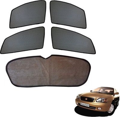 KOZDIKO Side Window, Rear Window Sun Shade For Maruti Suzuki Baleno(Black)