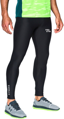 Pro Gym Solid Men Black Track Pants