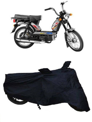 TVS Two Wheeler Cover for TVS(Heavy Duty Super XL, Black)