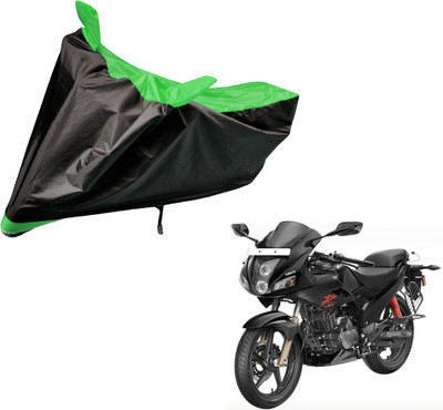 Auto Hub Two Wheeler Cover for Hero(Karizma, Black, Green)