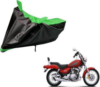 Auto Hub Two Wheeler Cover for Yamaha(Enticer, Black, Green)