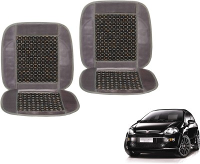 AUTYLE Wood, Velvet, Plastic Car Seat Cover For Fiat Punto Evo(5 Seater)