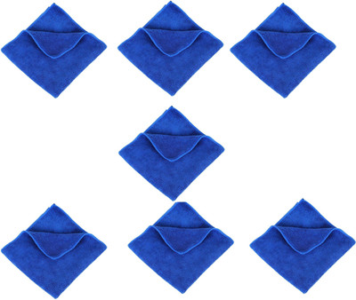 V Craft Microfiber Vehicle Washing  Cloth(Pack Of 7)