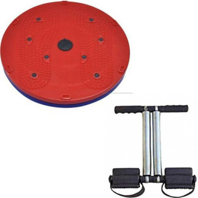 VZShoppe Tummy trimmer Tummy Twister Combo Ab Exerciser(Multicolor)