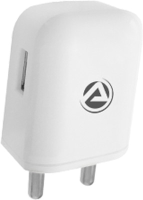 ARU ARQ - 20 2.1 A Mobile Charger with Detachable Cable(White, Cable Included)