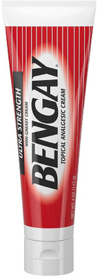 Bengay Ultra Strength Pain Relief Cream -USA Cream(113 g)