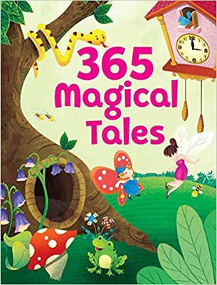 365 Magical Tales - Thickly Padded, Glittered & Premium Quality(English, Hardcover, PEGASUS)