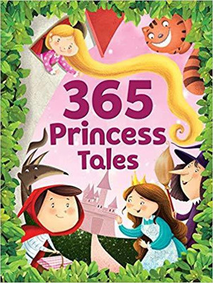 365 Princess Tales - Thickly Padded, Glittered & Premium Quality(English, Hardcover, PEGASUS)