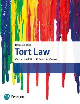 Tort Law(English, Paperback, Elliott Catherine)
