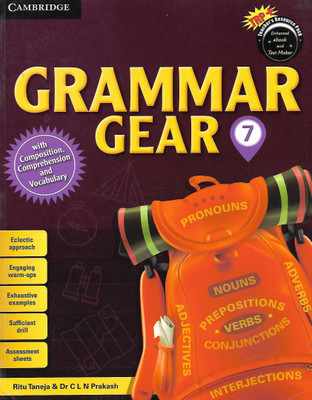 CAMBRIDGE GRAMMAR GEAR CLASS 7(English, Paperback, RITU TANEJA)