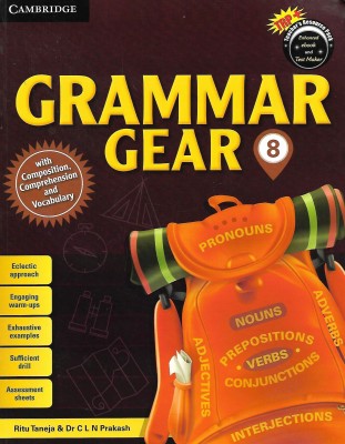 CAMBRIDGE GRAMMAR GEAR CLASS 8(English, Paperback, RITU TANEJA)